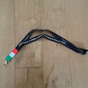 Formula 1 Pirelli Grand Premio D'Italia 2025 Lanyard - Monza